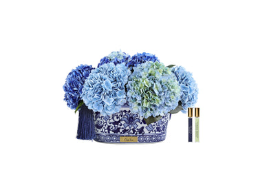 Grand Chinoiserie Hydrangea - Blue - GCH03 (Carton of 1)